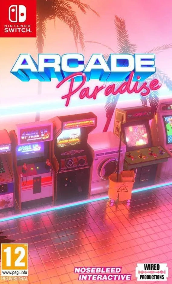 Arcade Paradise - Nintendo Switch - GD Games 