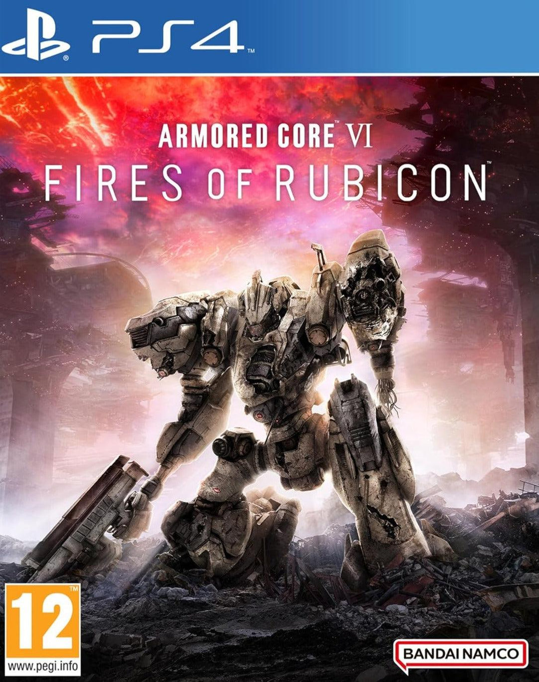 Armored Core VI: Fires of Rubicon / Launch Edition / PS4 / Playstation 4 - GD Games 