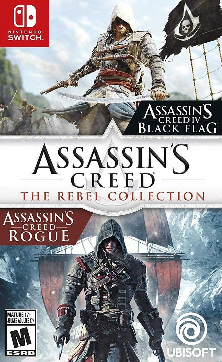 Assassin's Creed: Rebel Collection (Cartridge) - Nintendo Switch - GD Games 