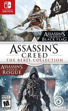 Assassin's Creed: Rebel Collection (Cartridge) - Nintendo Switch - GD Games 