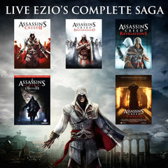 Assassin's Creed The Ezio Collection / PS4 / Playstation 4 - GD Games 