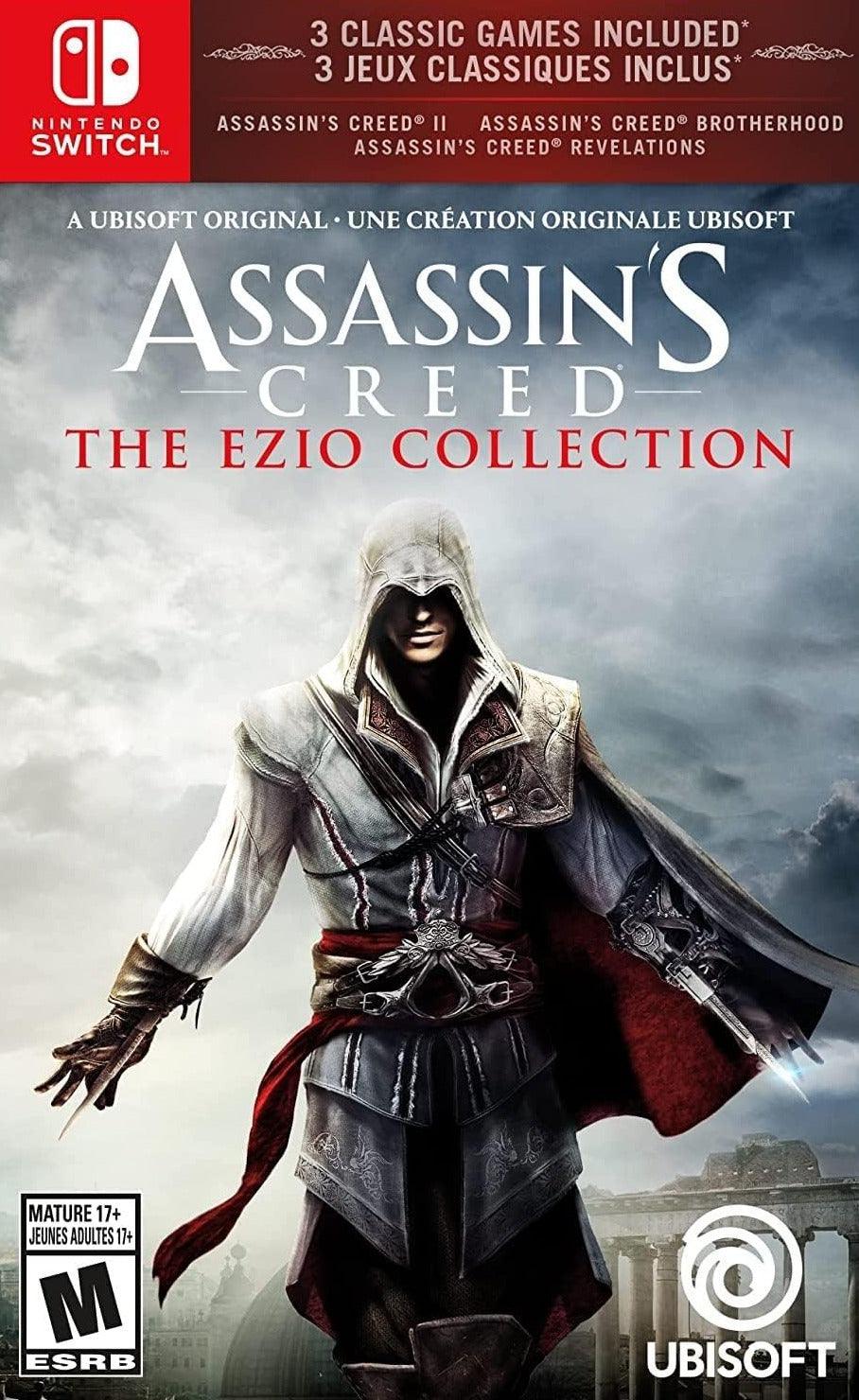 Assassins Creed Ezio Collection - Nintendo Switch - GD Games 