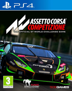 Assetto Corsa: Competizione / PS4 / Playstation 4 - GD Games 