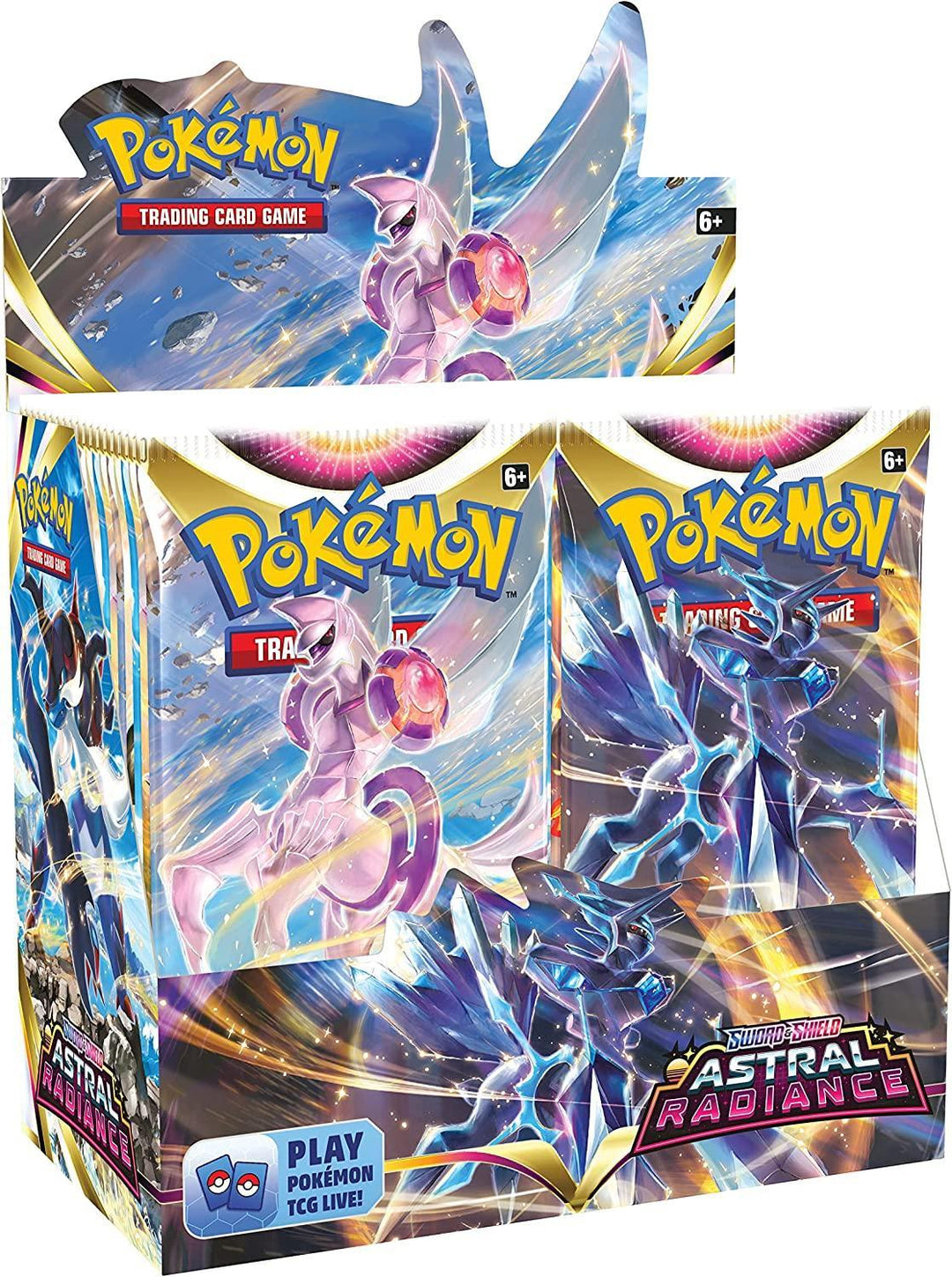 Astral Radiant Booster Box (36 Packs) - Pokemon TCG - GD Games 