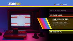 Atari 50: The Anniversary Celebration / PS4 / Playstation 4 - GD Games 