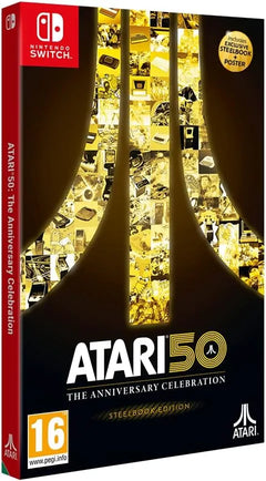 Atari 50: The Anniversary Celebration / Steelbook Edition - Nintendo Switch - GD Games 