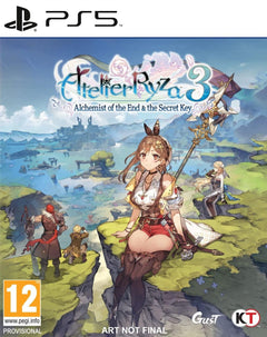 Atelier Ryza 3: Alchemist of the End & the Secret Key / PS5 / Playstation 5 - GD Games 