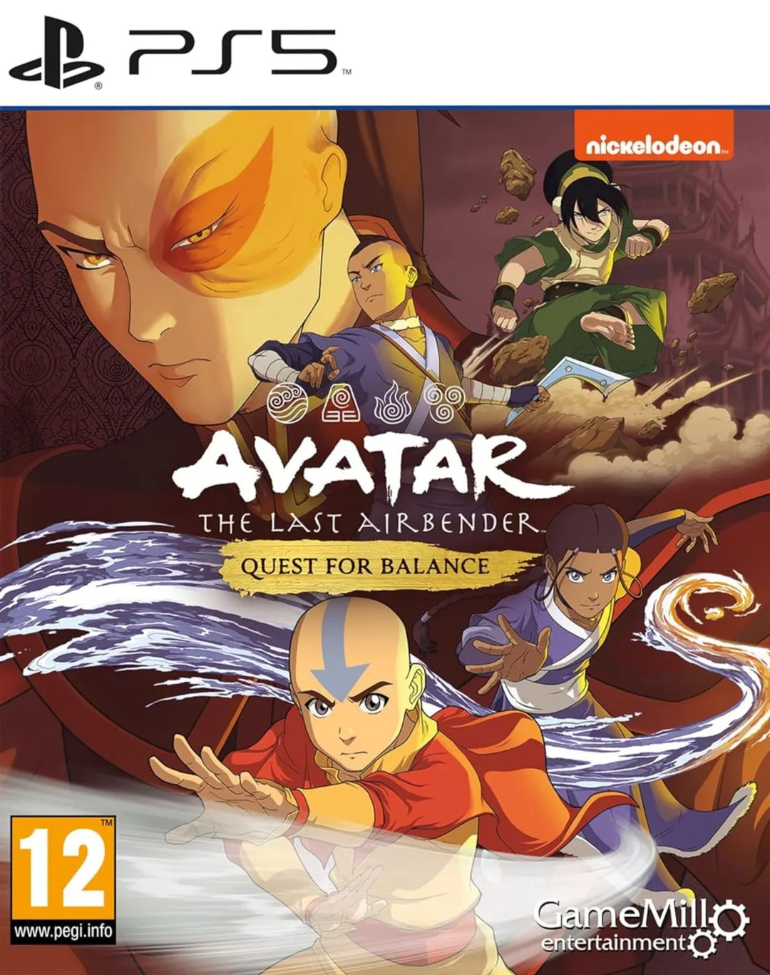 Avatar: The Last Airbender - Quest for Balance / PS5 / Playstation 5 - GD Games 