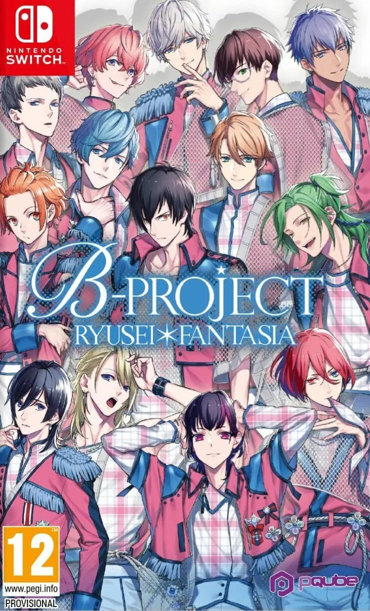 B-Project Ryusei Fantasia - Nintendo Switch - GD Games 