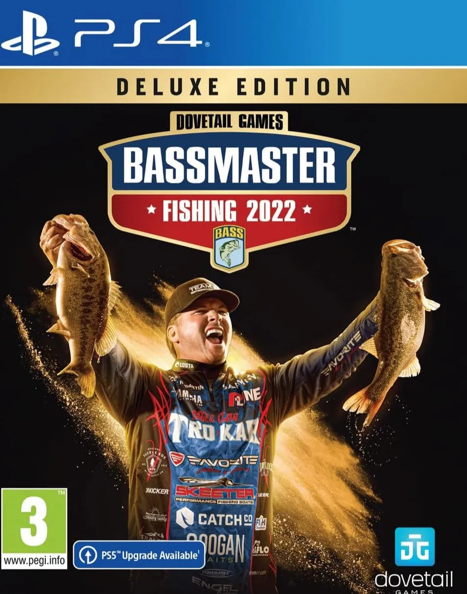 Bassmaster Fishing 2022 Deluxe Edition / PS4 / Playstation 4 - GD Games 