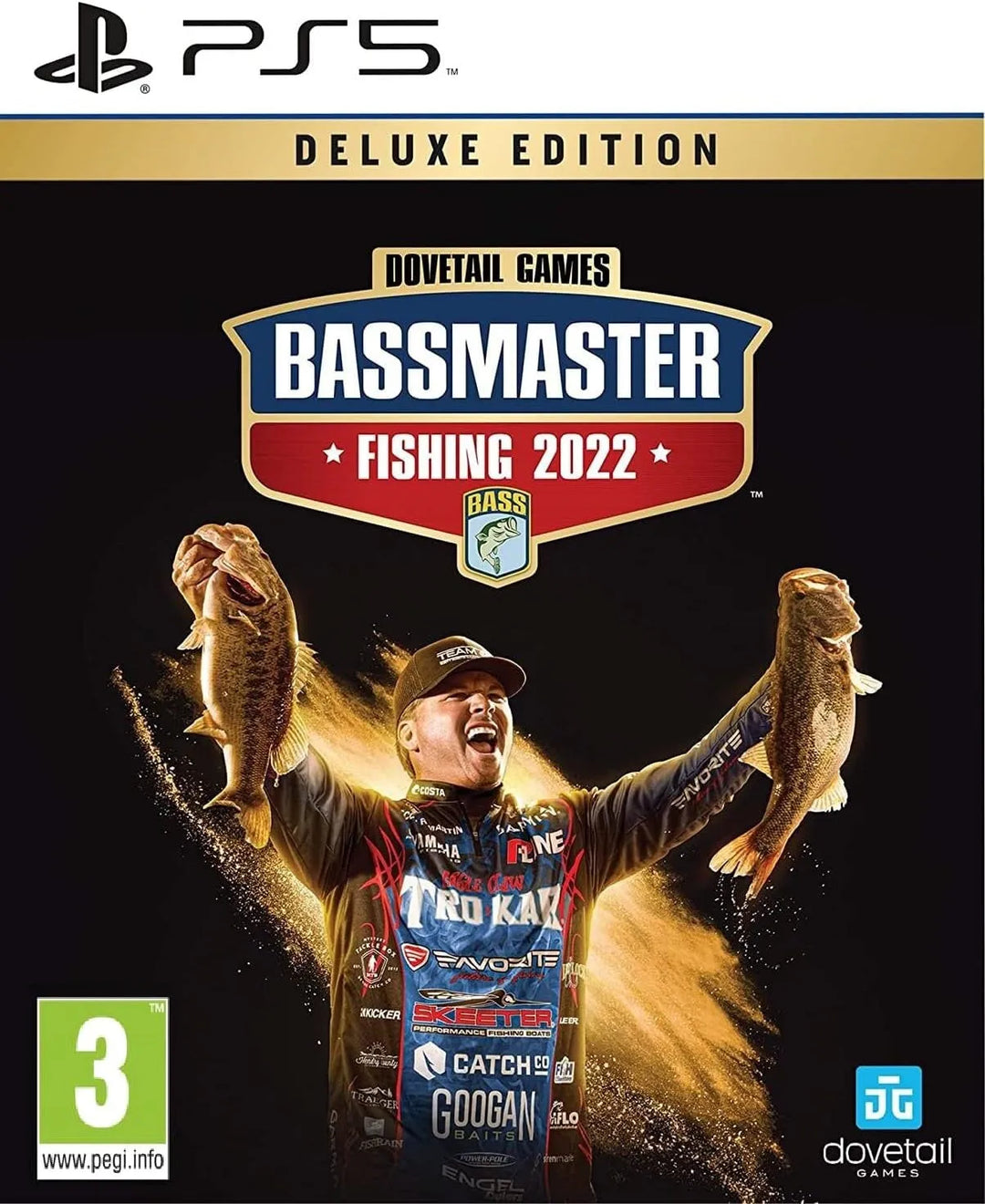 Bassmaster Fishing 2022 Deluxe Edition / PS5 / Playstation 5 - GD Games 