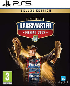 Bassmaster Fishing 2022 Deluxe Edition / PS5 / Playstation 5 - GD Games 