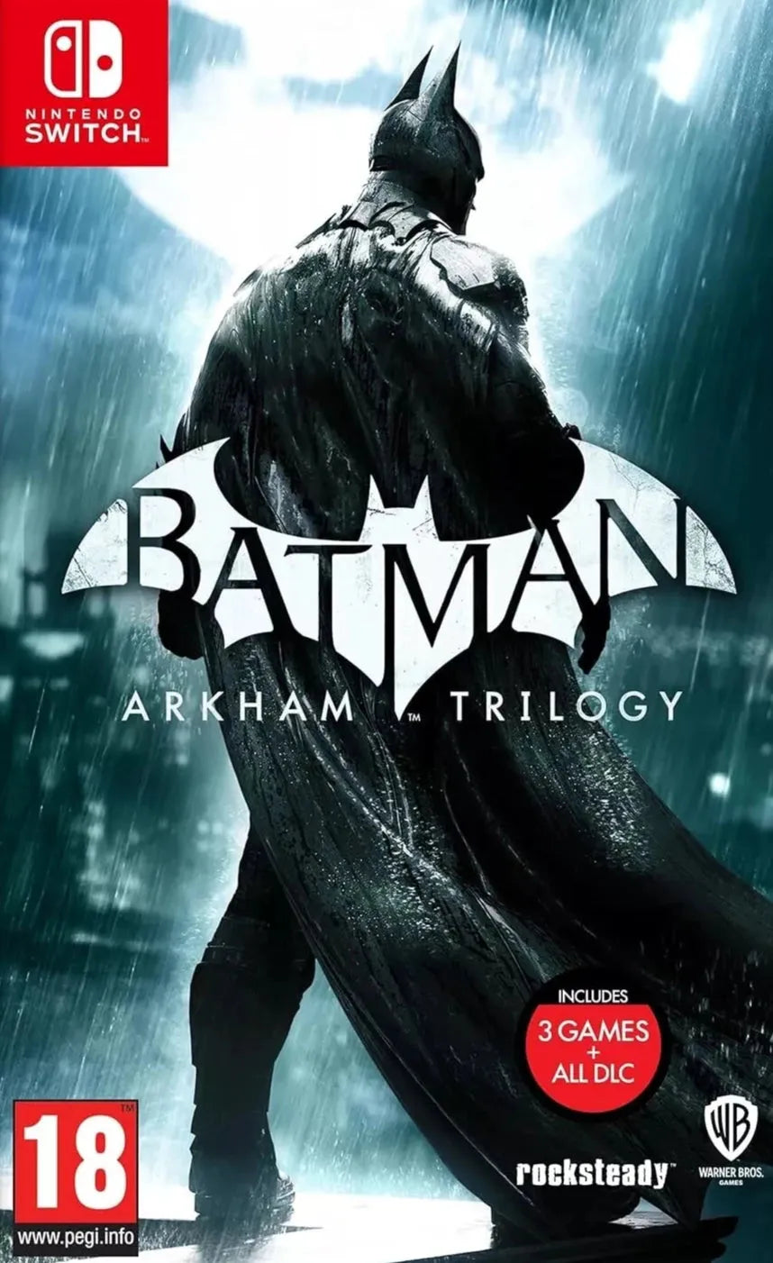 Batman Arkham Trilogy - Nintendo Switch - GD Games 