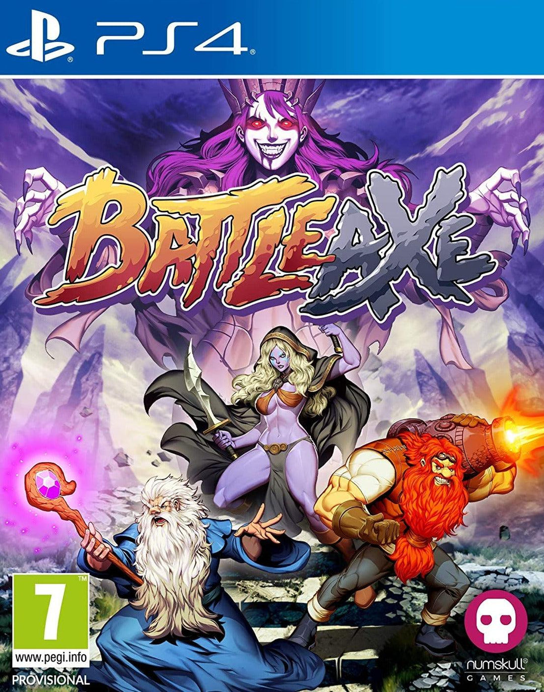 Battle Axe / PS4 / Playstation 4 - GD Games 