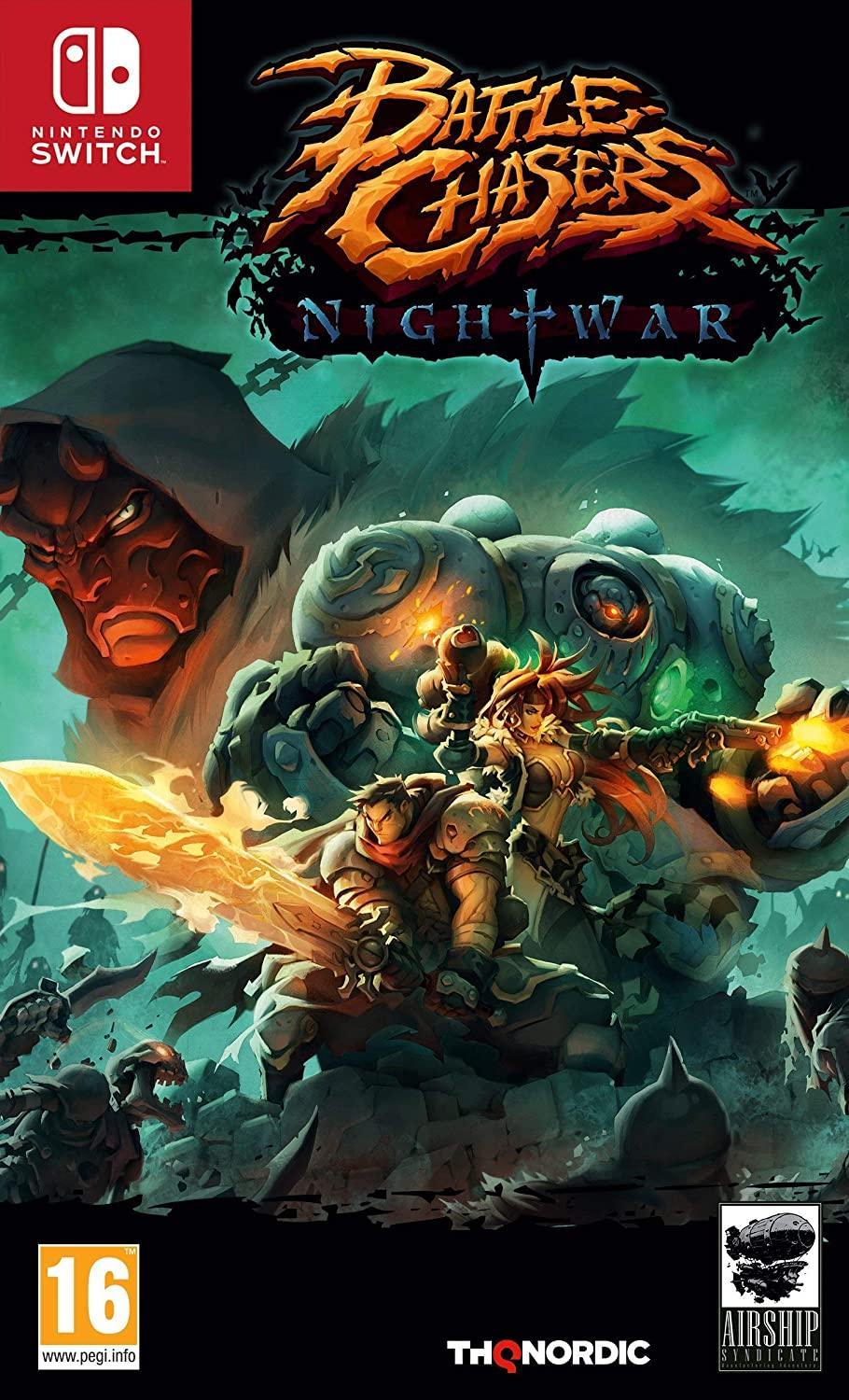 BattleChasers: Nightwar - Nintendo Switch - GD Games 