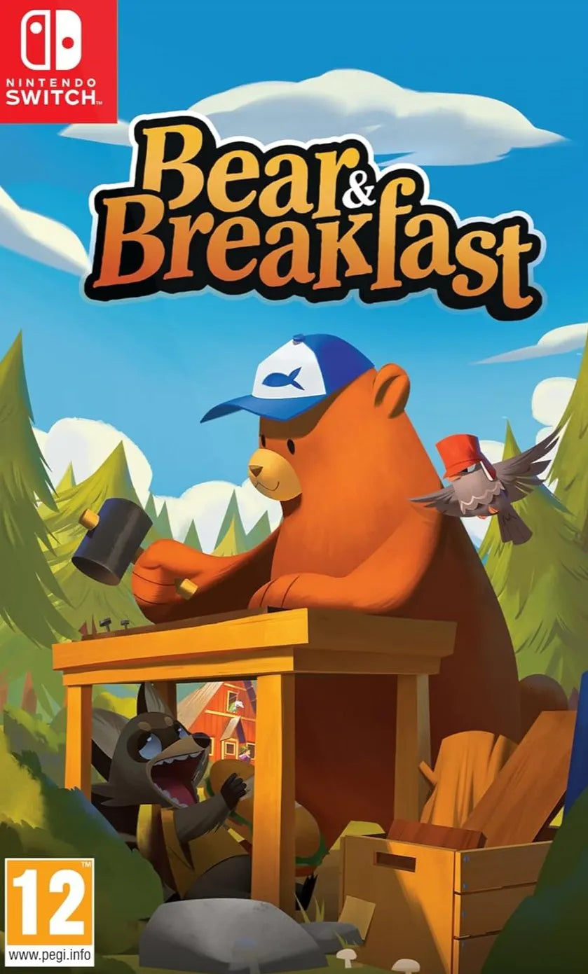 Bear and Breakfast - Nintendo Switch - GD Games 