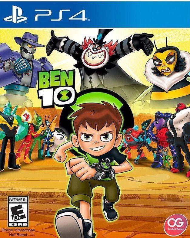 BEN 10 / PS4 / Playstation 4 - GD Games 