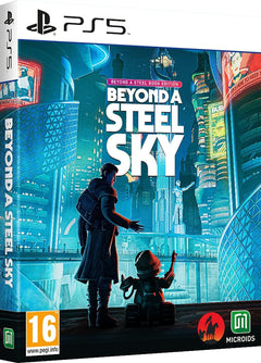 Beyond a Steel Sky - Beyond A Steel Book Edition / PS5 / Playstation 5 - GD Games 