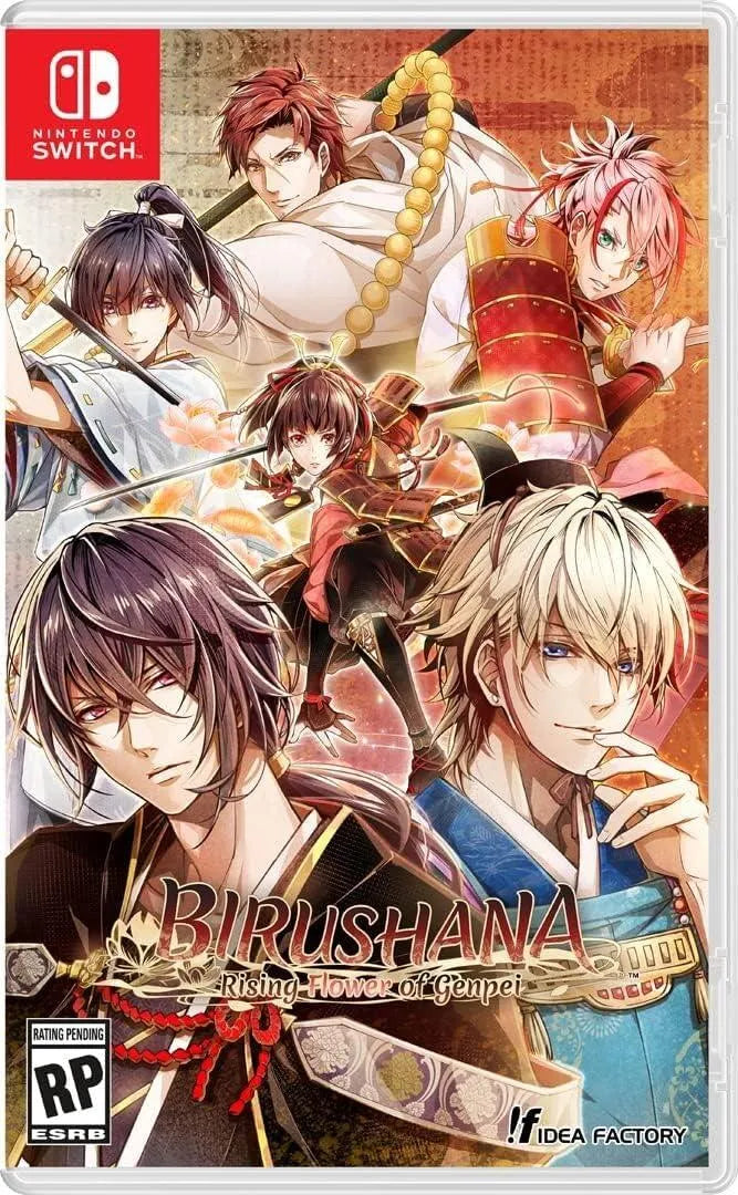 Birushana: Rising Flower of Genpei - Nintendo Switch - GD Games 