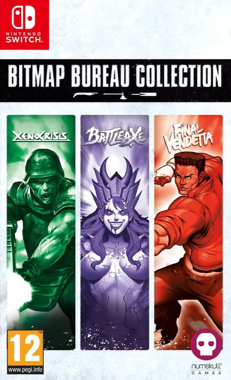 Bitmap Bureau Collection - Nintendo Switch - GD Games 