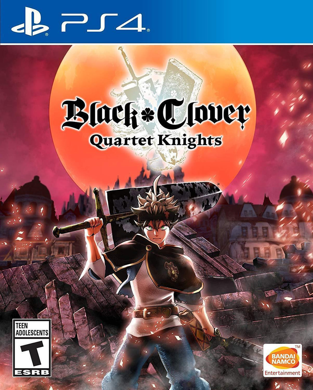 Black Clover Quarter Knights / PS4 / Playstation 4 - GD Games 