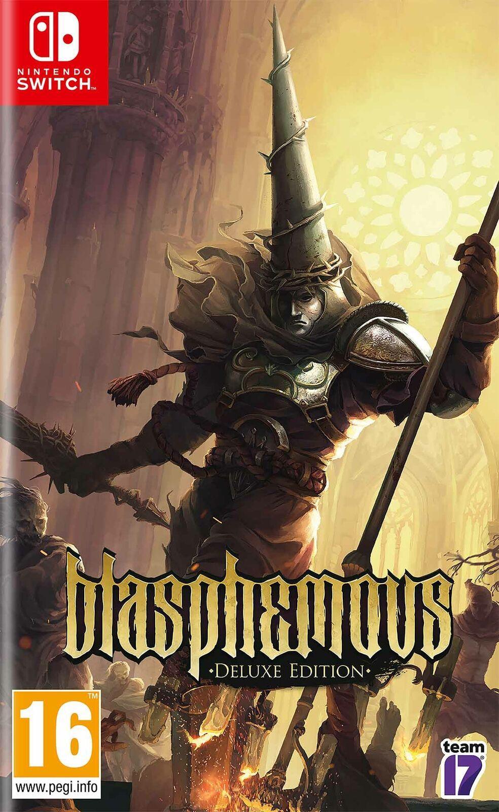 Blasphemous Deluxe Edition - Nintendo Switch - GD Games 