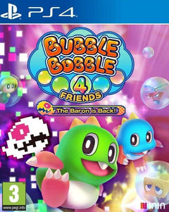 Bubble Bobble 4 Friends: The Baron is Back! / PS4 / Playstation 4 - GD Games 