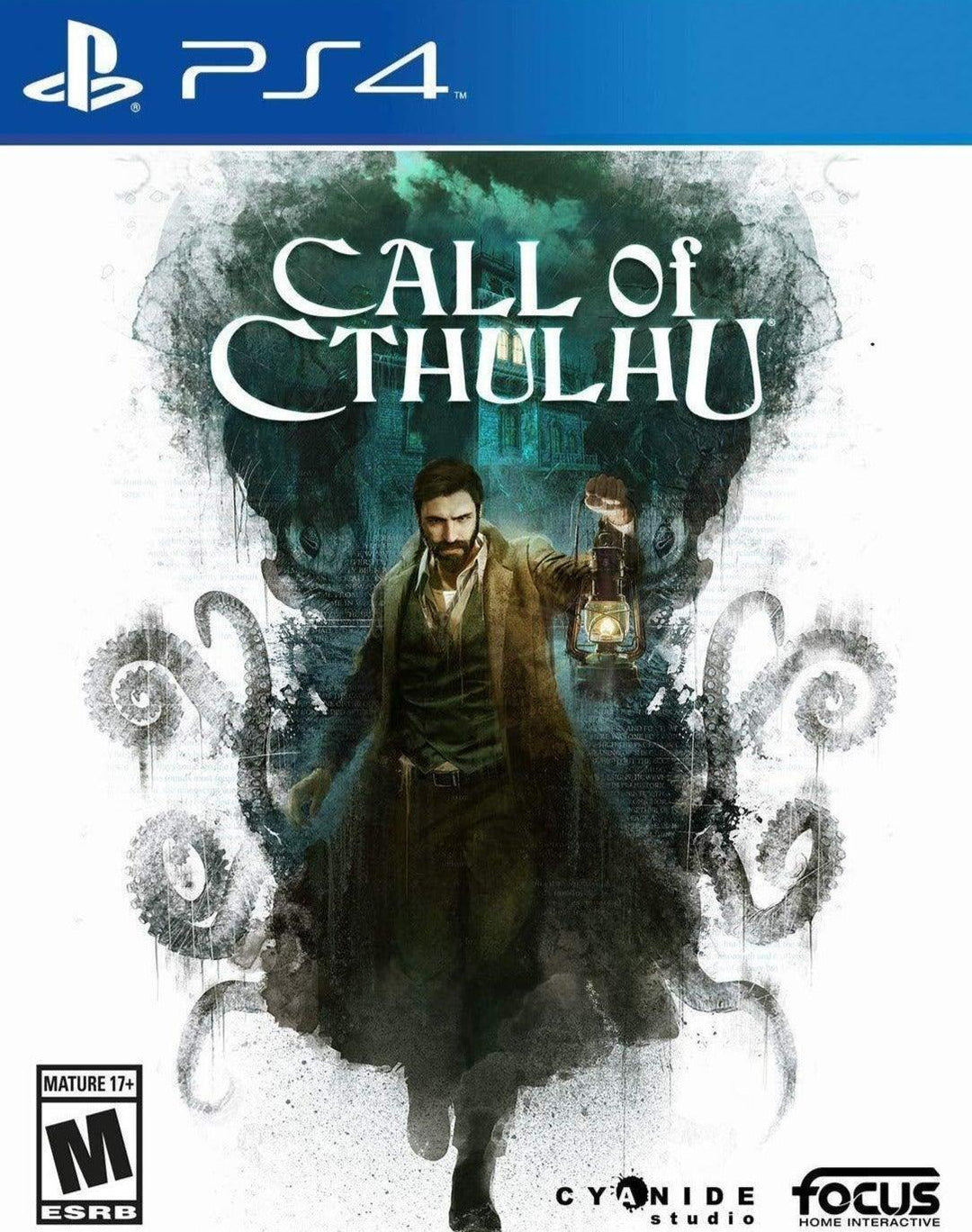 Call of Cthulhu / PS4 / Playstation 4 - GD Games 