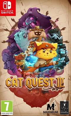 Cat Quest III - Nintendo Switch - GD Games 