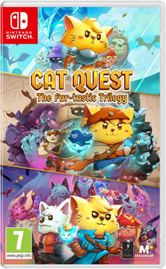 Cat Quest: The Fur-tastic Trilogy - NIntendo Switch - GD Games 