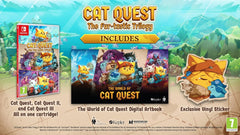 Cat Quest: The Fur-tastic Trilogy - NIntendo Switch - GD Games 