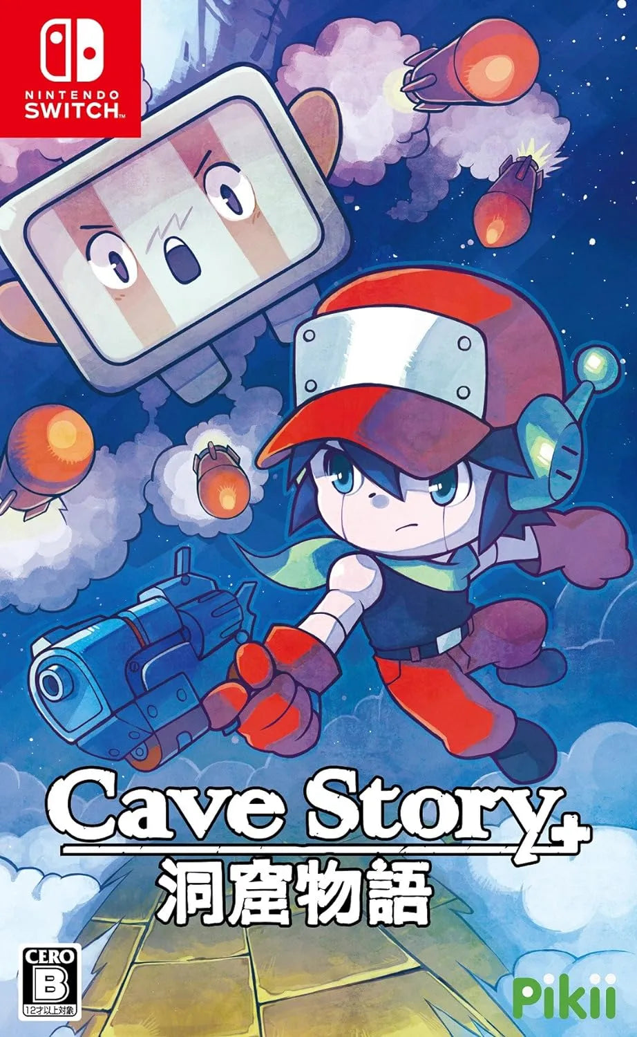 Cave Story + (JPN/ENG) - Nintendo Switch - GD Games 