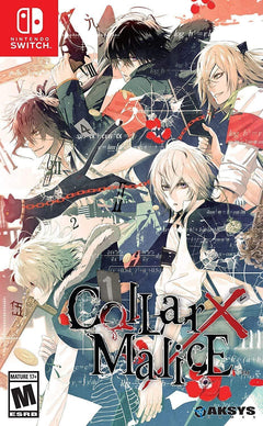 Collar X Malice - Nintendo Switch - GD Games 