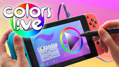 Colors Live (with pen) - Nintendo Switch - GD Games 