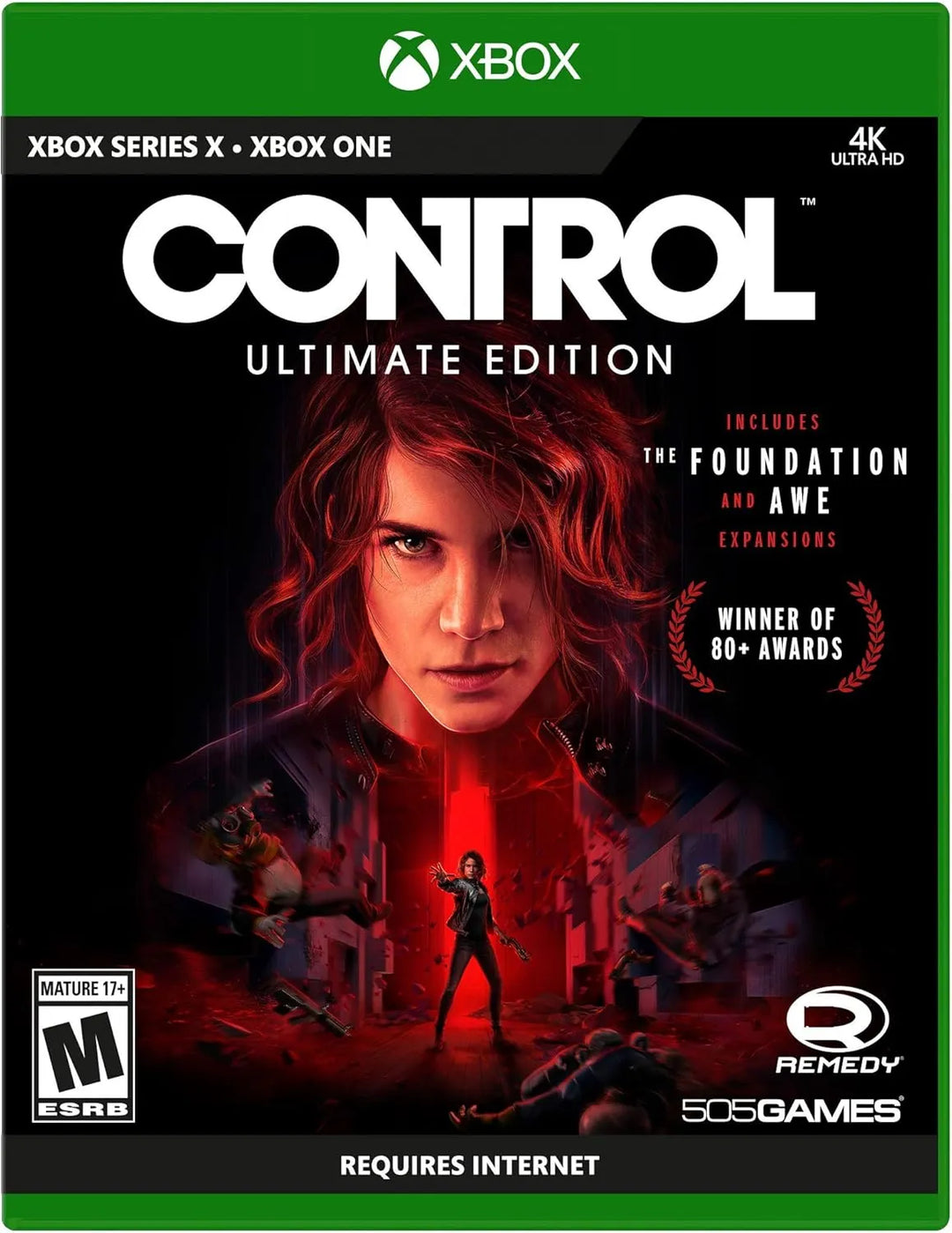 Control Ultimate Edition - Xbox One - GD Games 