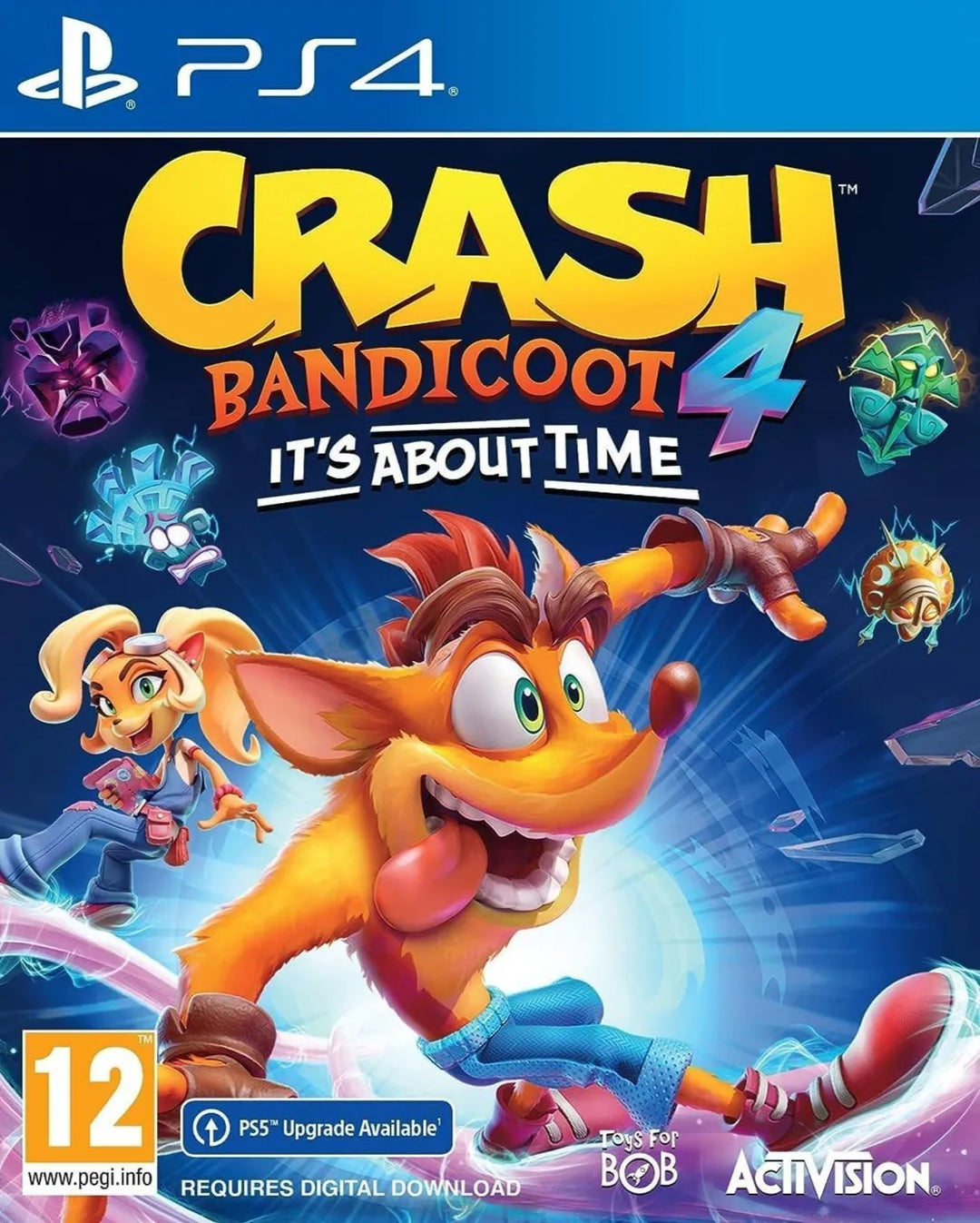 Crash Bandicoot 4: It's About Time / PS4 / Playstation 4 - GD Games 