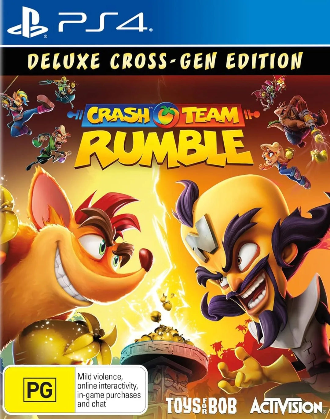 Crash Team Rumble Deluxe Edition / PS4 / Playstation 4 - GD Games 