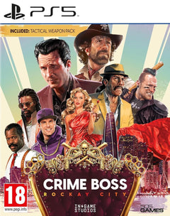 Crime Boss: Rockay City / PS5 / Playstation 5 - GD Games 