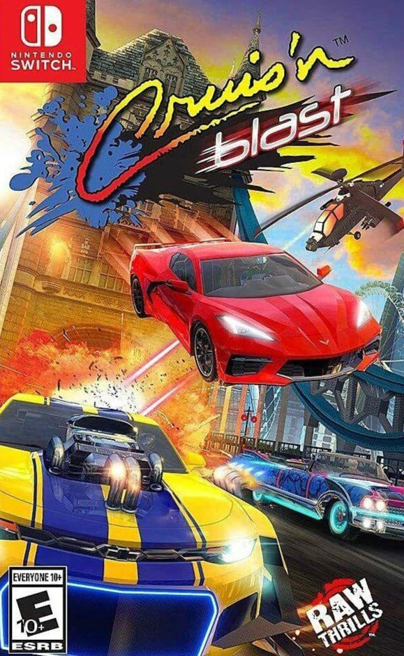 Cruis’n Blast - Nintendo Switch - GD Games 