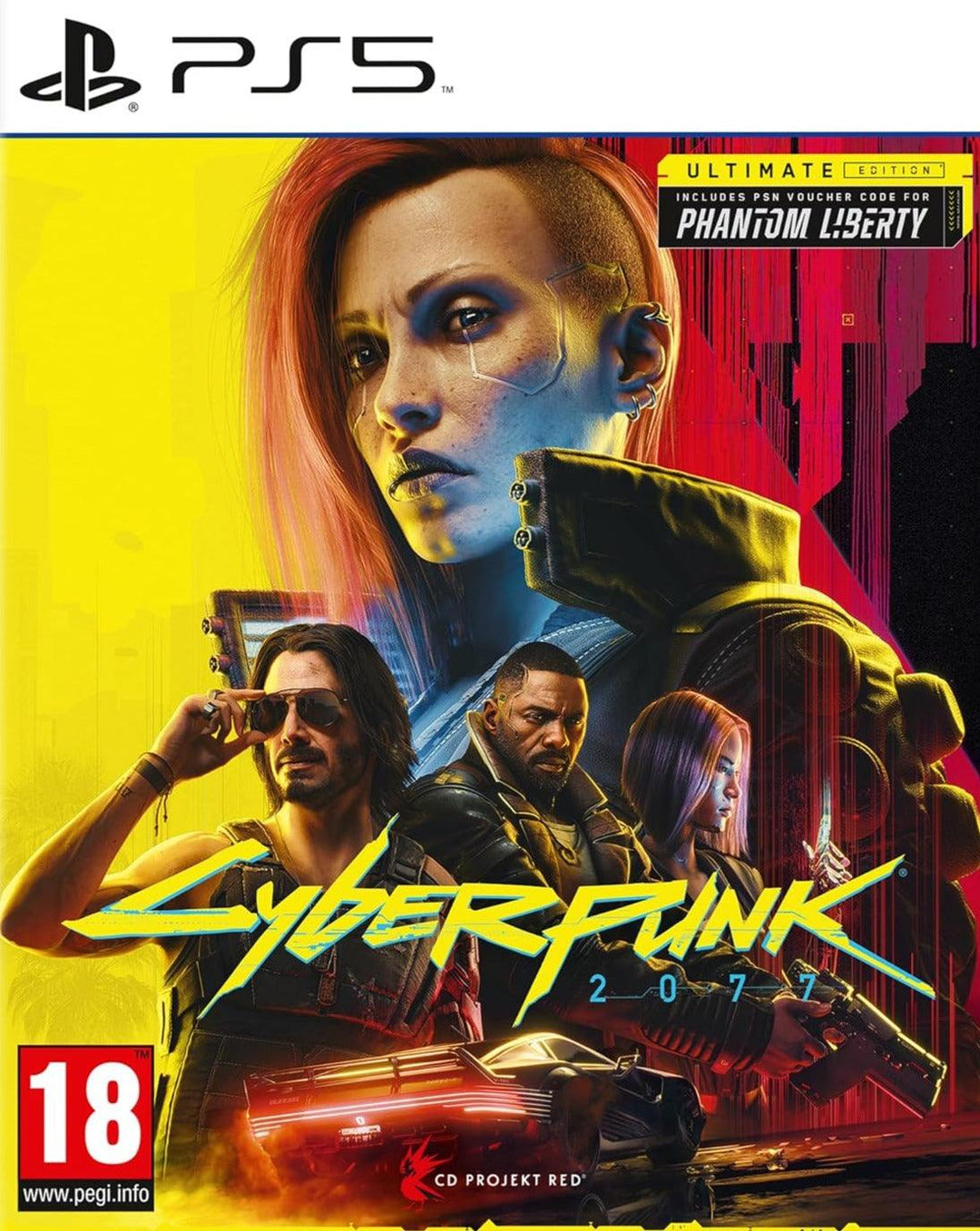 Cyberpunk 2077: Ultimate Edition / PS5 / Playstation 5 - GD Games 