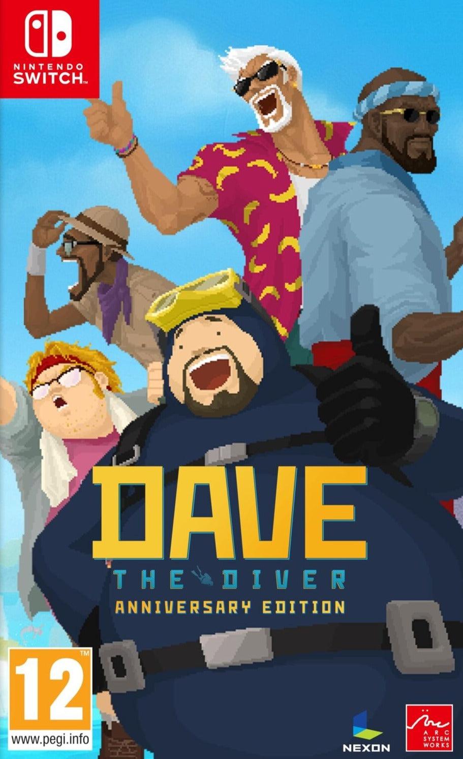 Dave The Diver: Anniversary Edition - Nintendo Switch - GD Games 