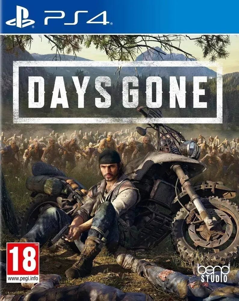 Days Gone / PS4 / Playstation 4 - GD Games 