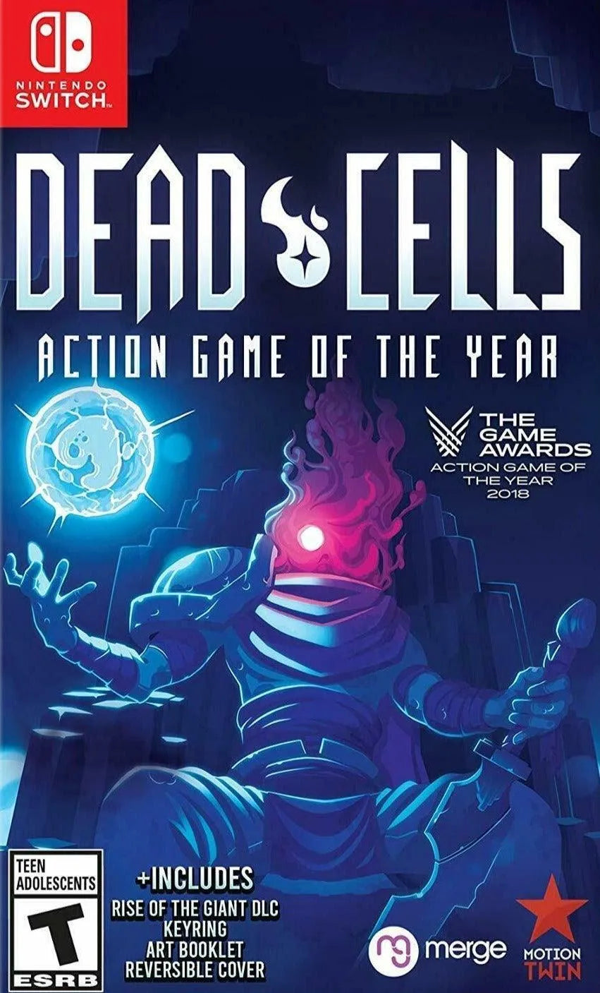 Dead Cells: Action Game of The Year Edition - Nintendo Switch - GD Games 