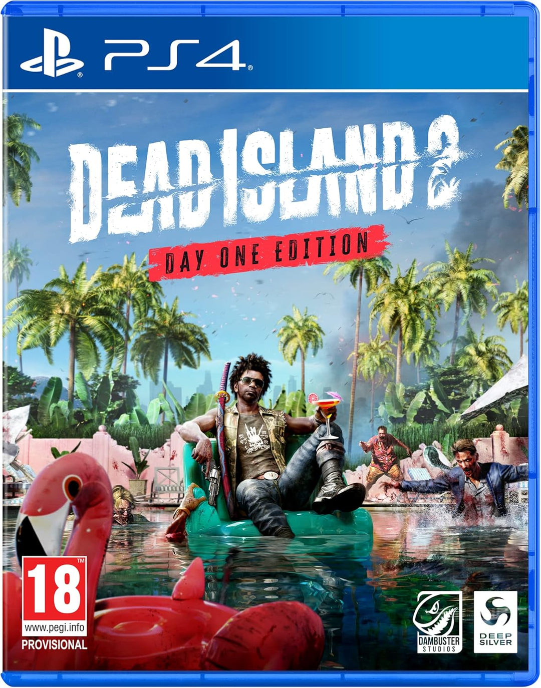 Dead Island 2 / PS4 / Playstation 4 - GD Games 