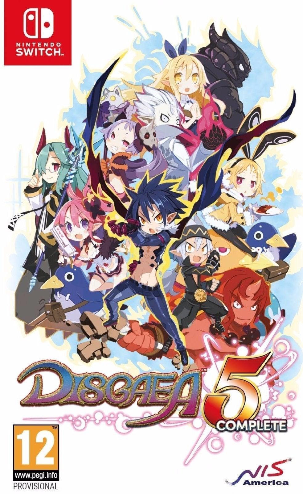 Disgaea 5 - Nintendo Switch - GD Games 