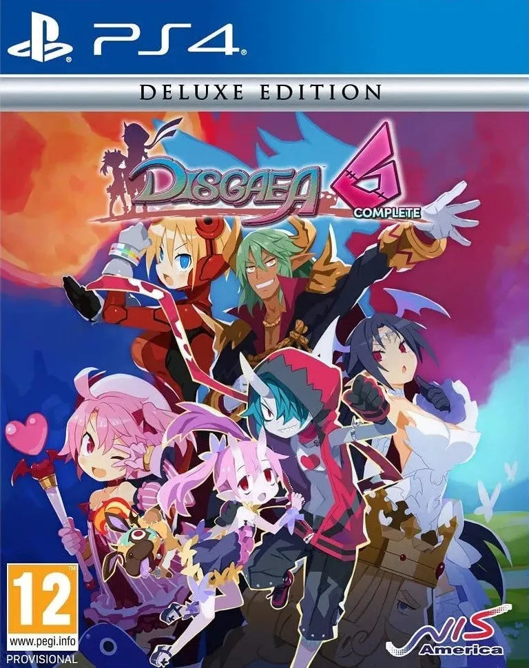 Disgaea 6 Complete Deluxe Edition / PS4 / Playstation 4 - GD Games 