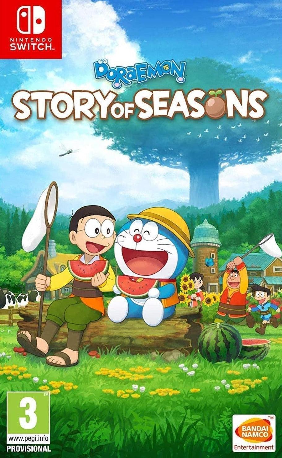 Doraemon Story of Seasons - Nintendo Switch - GD Games 