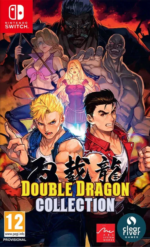 Double Dragon Collection - Nintendo Switch - GD Games 