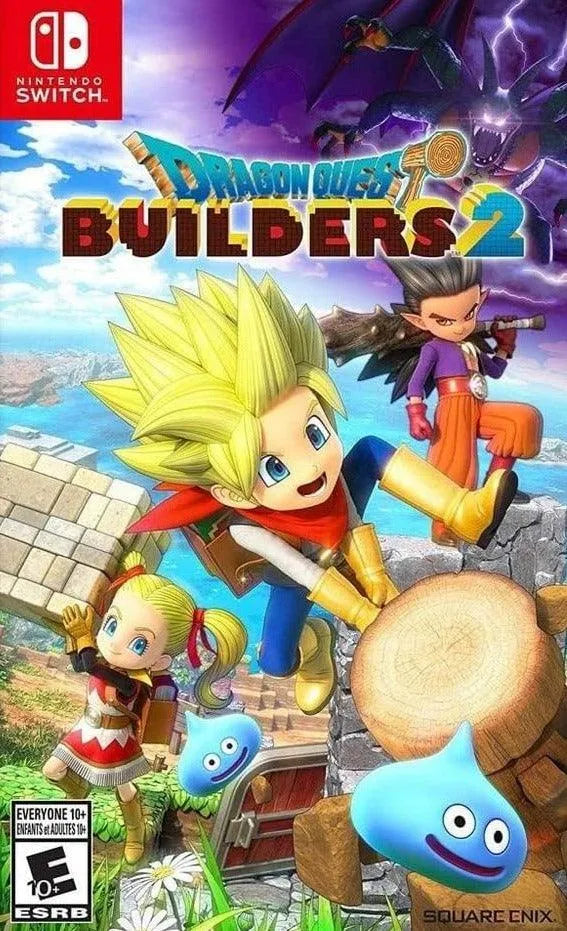 Dragon Quest Builders 2 - Nintendo Switch - GD Games 