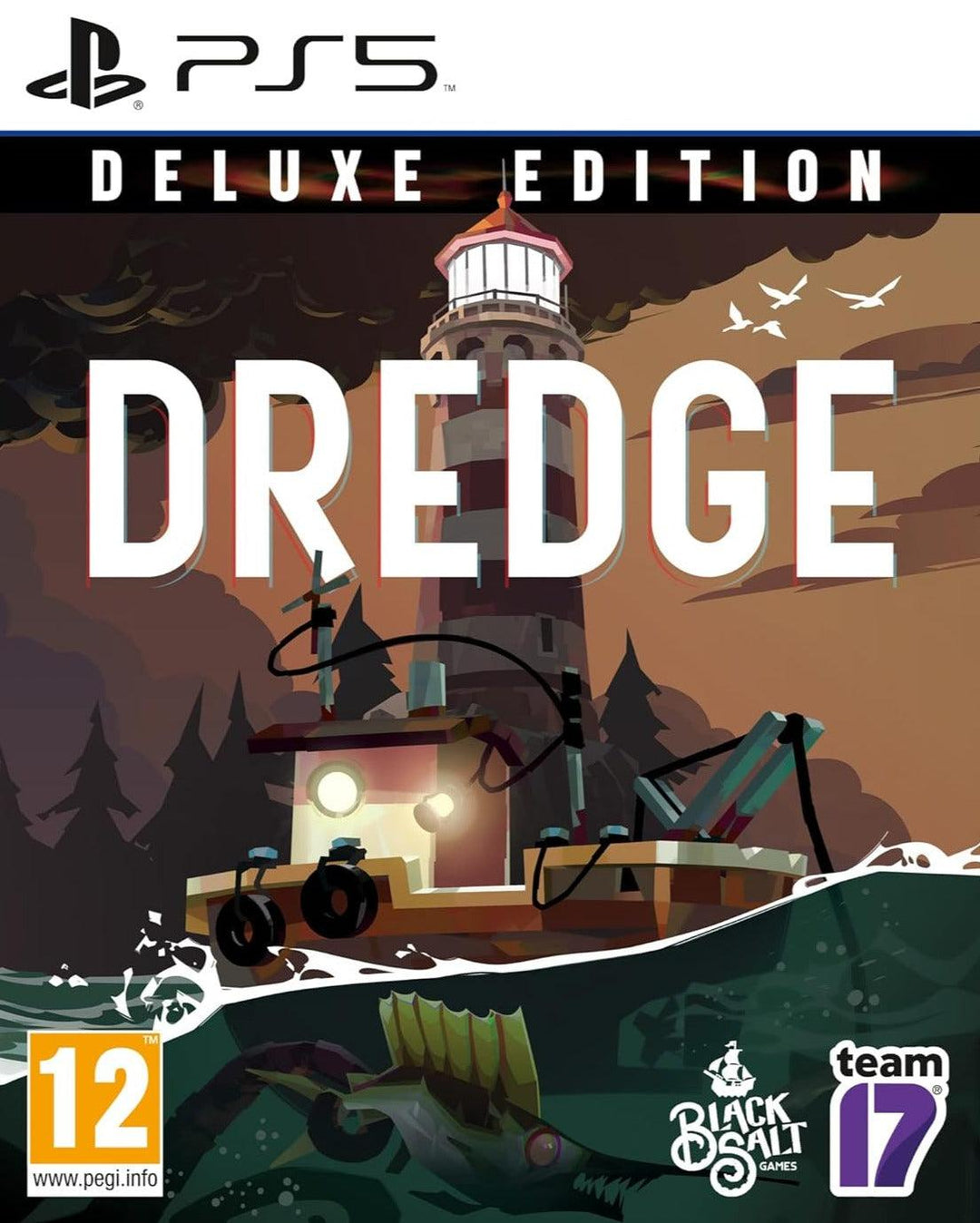DREDGE Deluxe Edition / PS5 / Playstation 5 - GD Games 